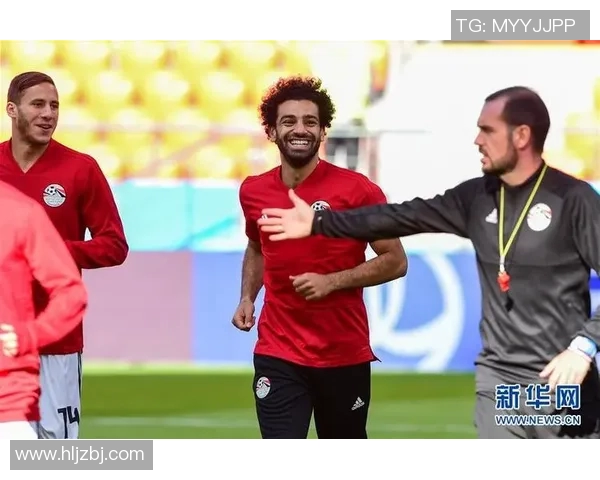萨拉赫领衔埃及队征战世界杯展现足球魅力与团队精神